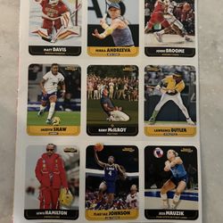 Sports Illustrated for Kids Magazine May / June 9 Cards 