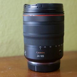 Canon RF 24-105mm f/4 L IS USM Lens