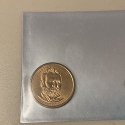 Rare Gold Dollar Piece