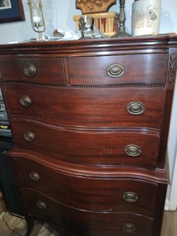 Antique dresser