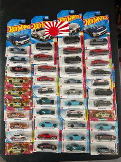 Hot  Wheels JDMs 10 for $35