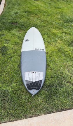 6’2 Cash Pin tail Surfboard