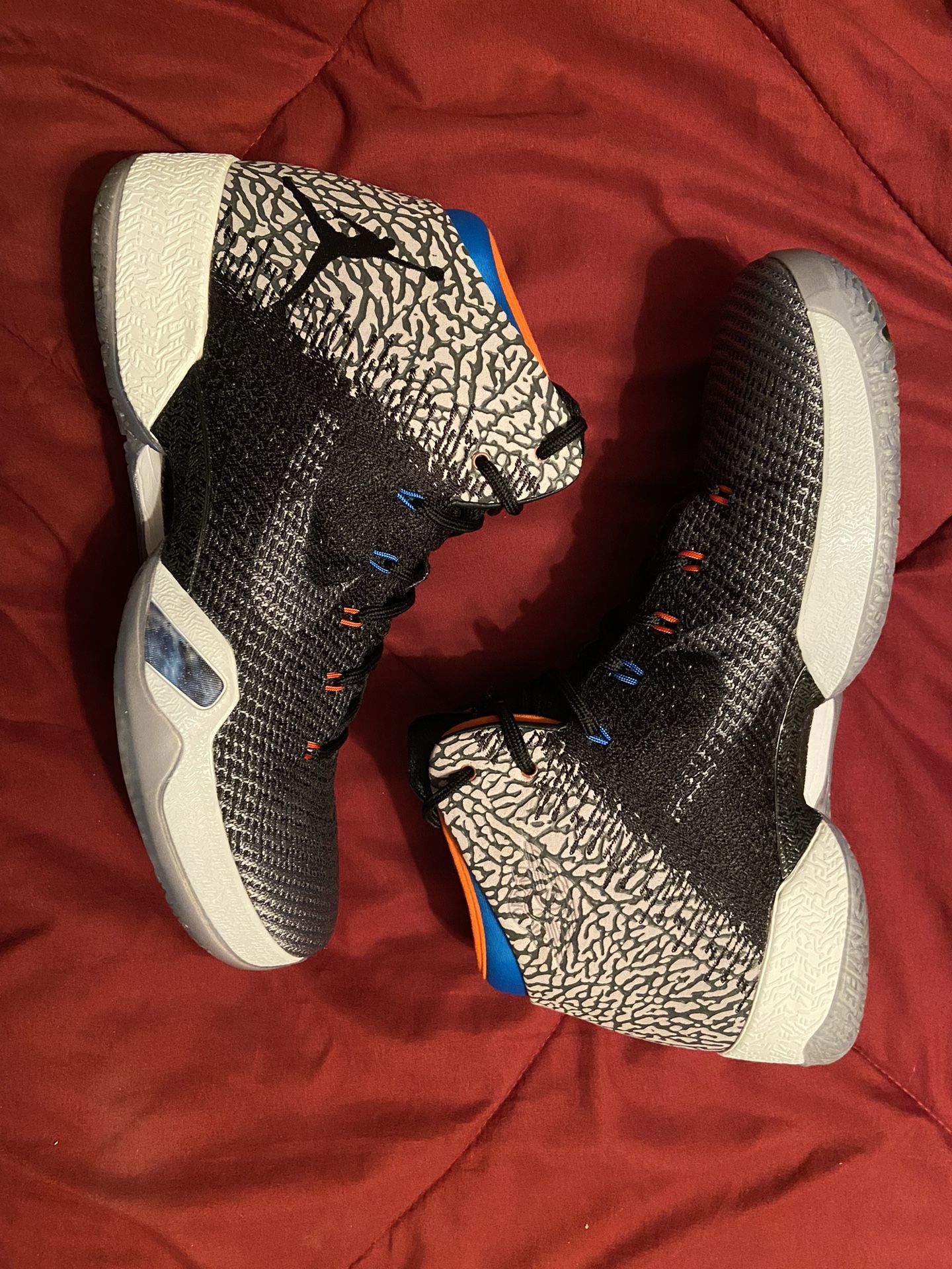 Air Jordan XXXI Why Not? Pre owned Size 12 - conticontadores.com.br