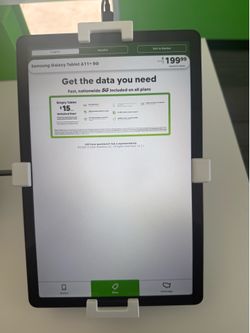 Samsung Galaxy A11+ tablet