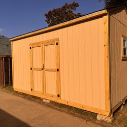 Brand New 10/16/8 Heavy Duty Shed