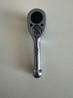 Vintage Snap-on FK720 3/8”Drive Stabby Ratchet-USA