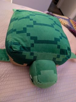 Minecraft Turtle stuffed animal
