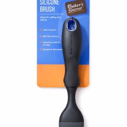 Baker’s Secret Silicone Basting Brush – Heat Resistant BBQ & Baking Brush 