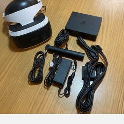 Play Station Vr Goggles Bundle.  