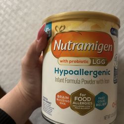 Nutramigen Baby Formula 