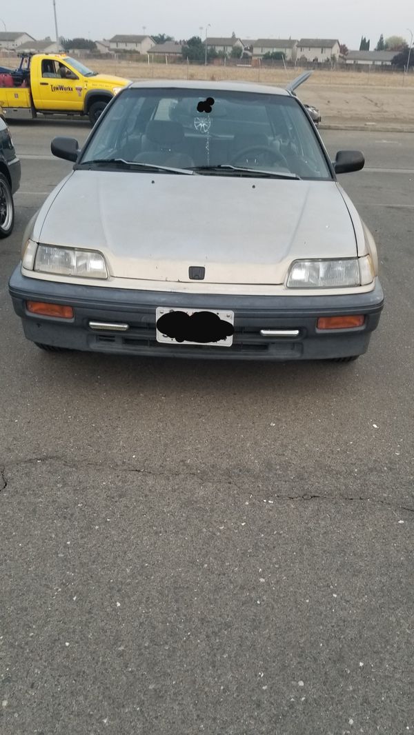 88 honda civic hatchback for Sale in Stockton, CA OfferUp