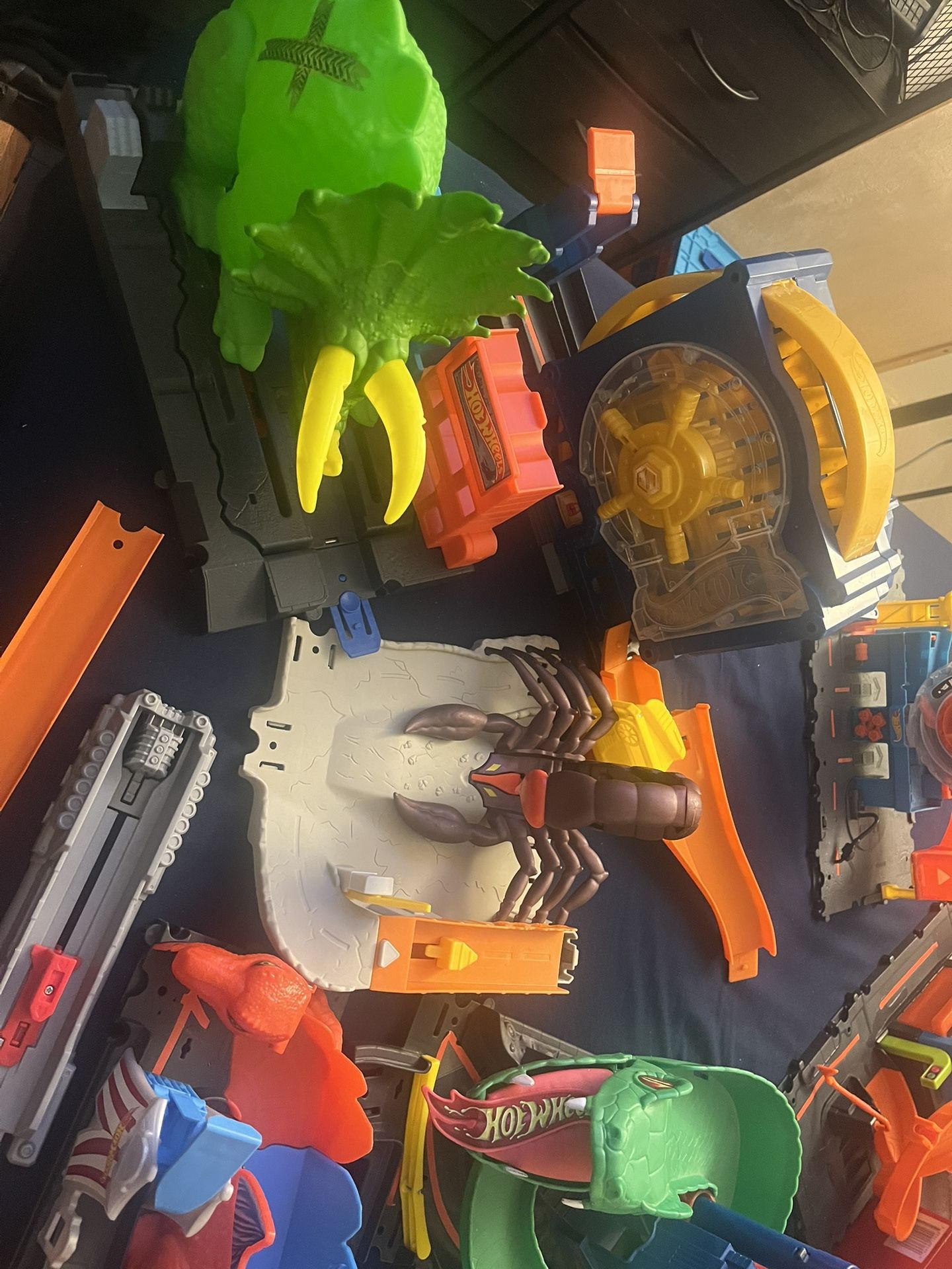 Several HotWheels Play Sets Christmas Gift/ Collector