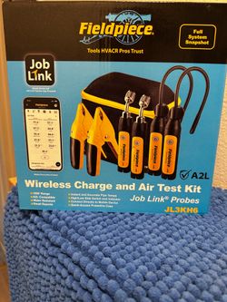 Wireless probes job link Fieldpiece