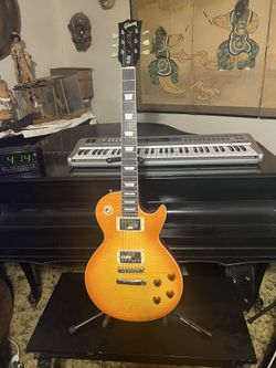 Replica Gibson 59 Flame top Burst Les Paul Electric Guitar