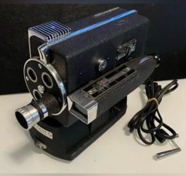 Vintage Wittnauer WD 400 8mm Cine Twin Movie Camera Projector