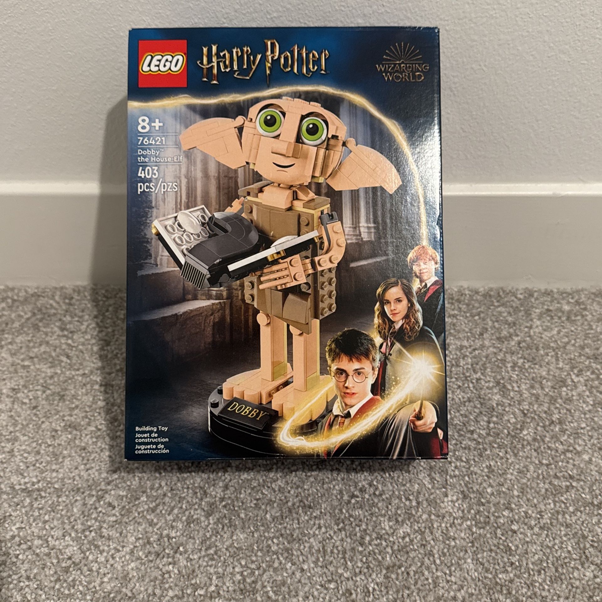 LEGO Harry Potter 76421 Dobby the house Elf