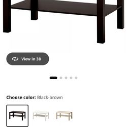 IKEA coffee table
