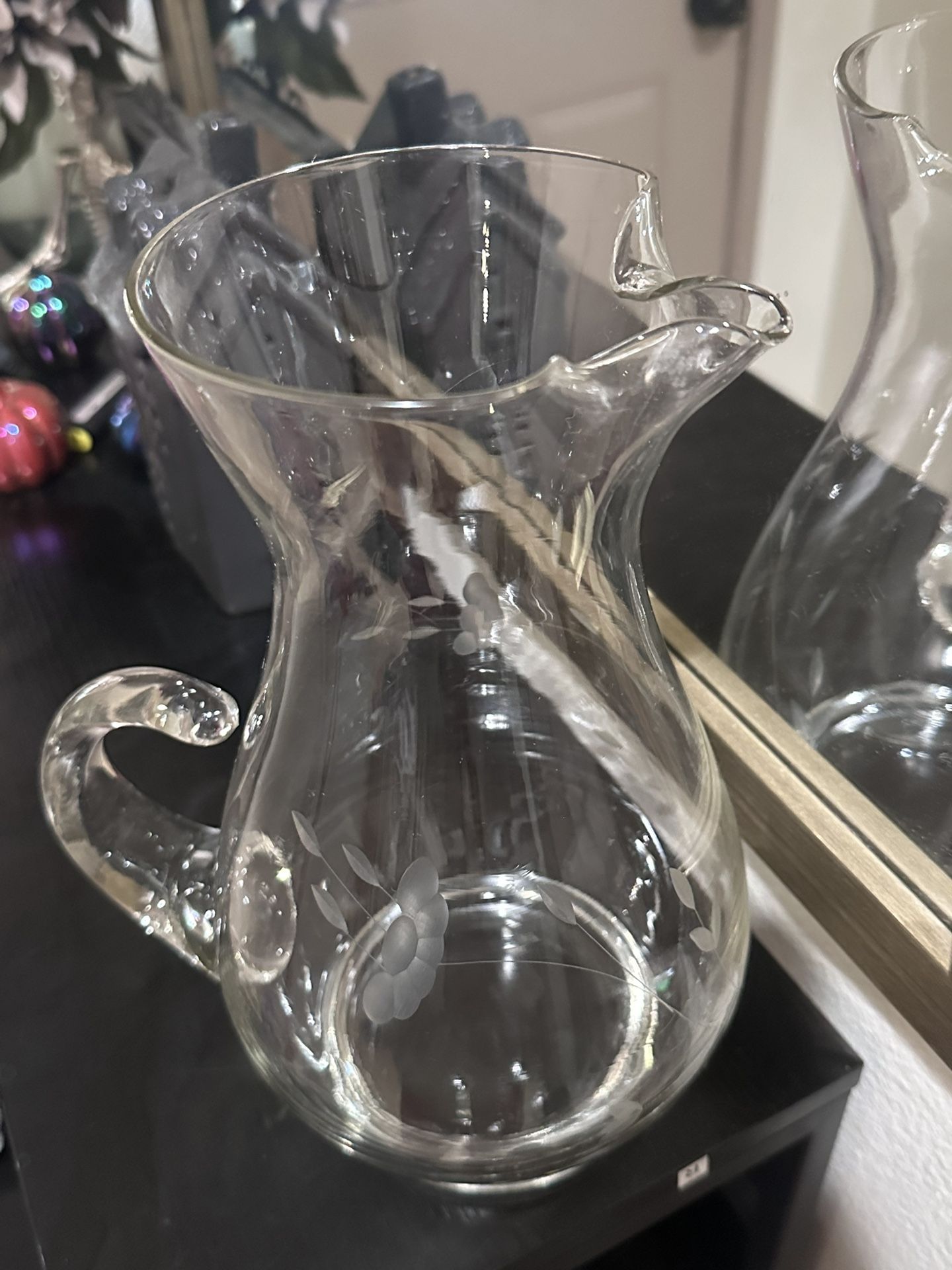Princess House Pitcher