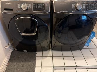 Samsung Washer and Dryer