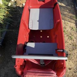 Radio Flyer Wagon 2 Seats
