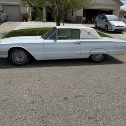 66 Ford Thunderbird 