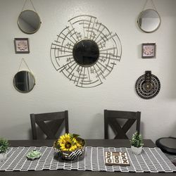 Kitchen 7 Piece Dining Set 