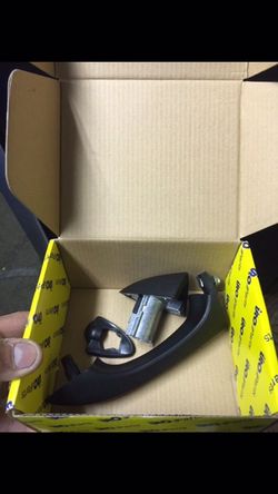 2001 BMW X5 passenger outer door handle