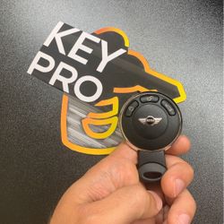 Key Mini Cooper 