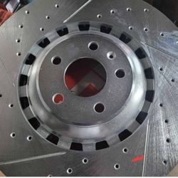 Audi A8 Rotors 380mm Front Drill Slot Rotors  available all Audi Models