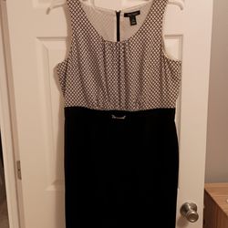 White House/Black Market Dress Size 14