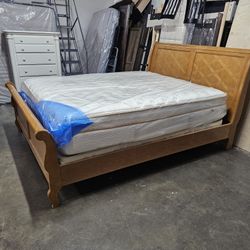 Cal King Bed And Mattress 