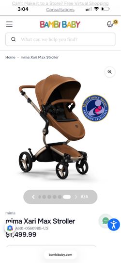 Mima Xari Max Stroller
