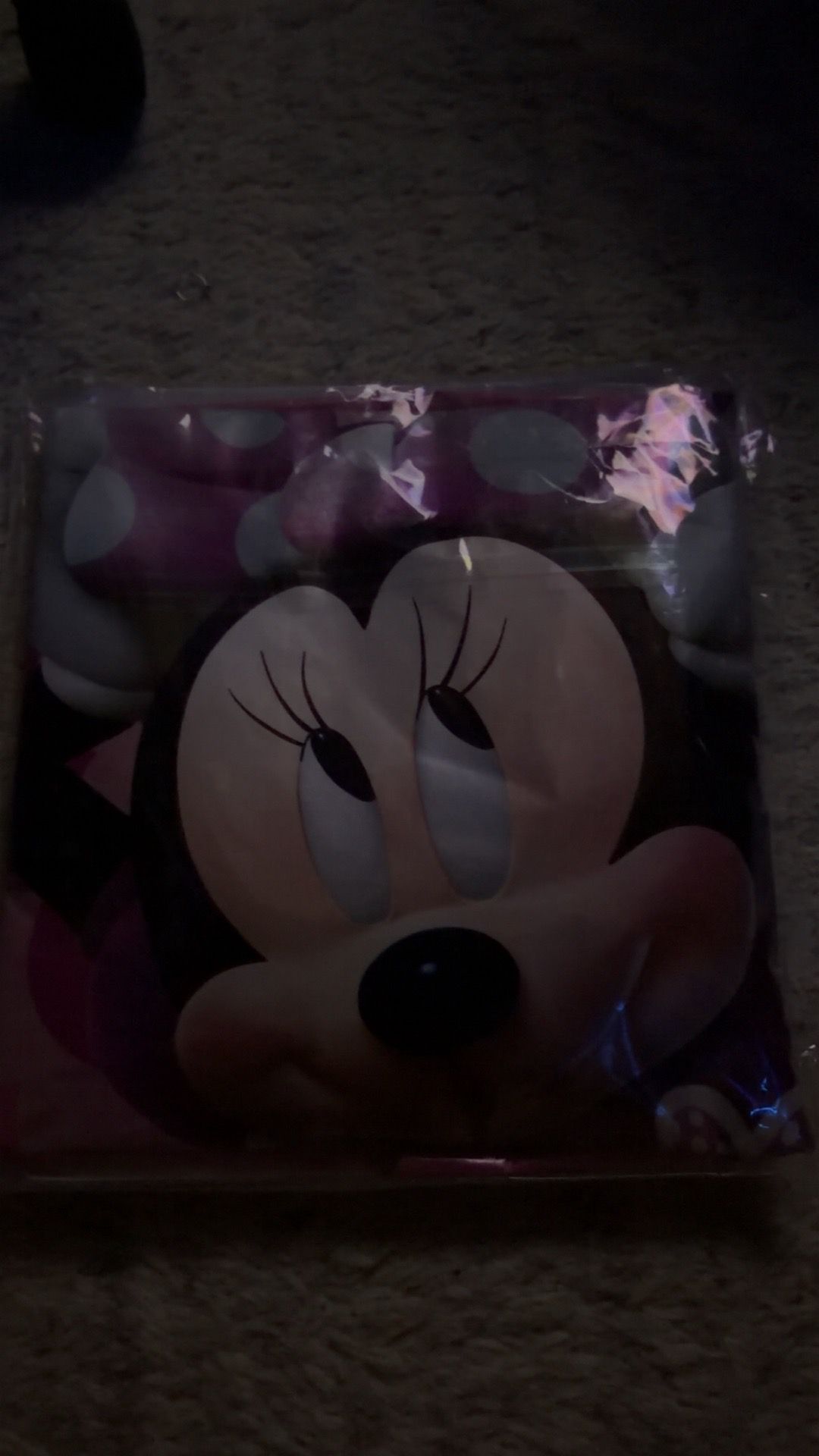 Happy birthday Minnie balloons