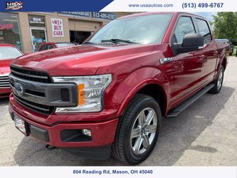 2018 Ford F150 SuperCrew Cab