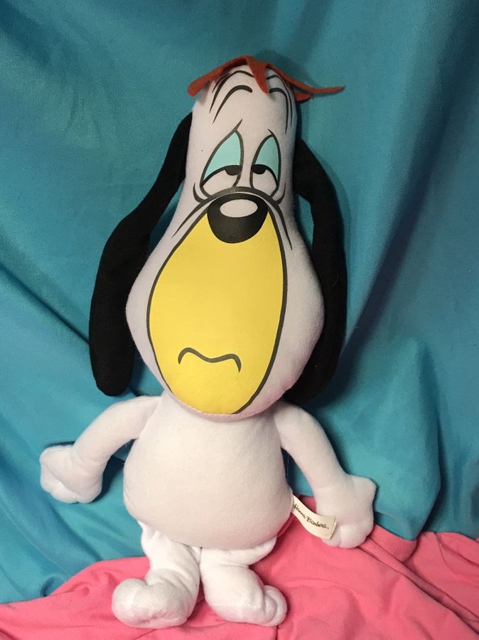 Droopy Dog Plush doll toy (Hanna-Barbera) very rare stuffed animal ! $12 firm 15" tall
