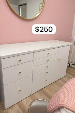 Large Storage Cabinet – $250