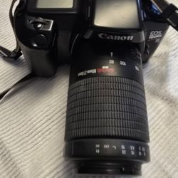 Canon EOS Rebel Film Camera Body