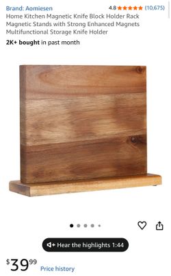 Magnetic Knife Block Holder