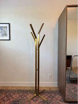 Cb2 coat rack