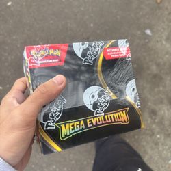 Pokemon Mega Evolution Booster Box