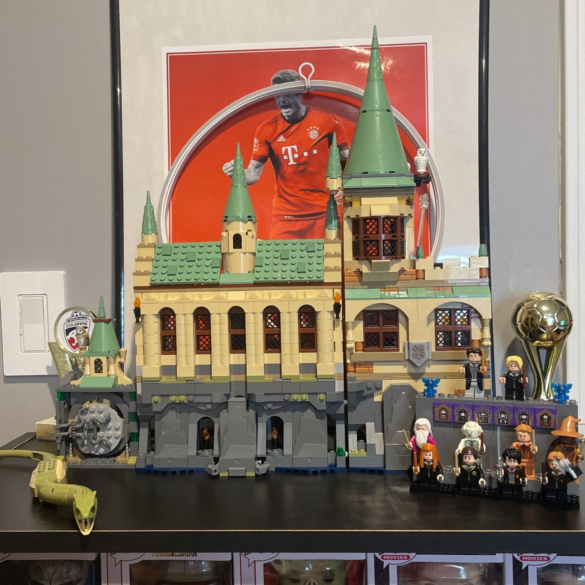 Lego Harry Potter Hogwarts Chamber Of Secrets