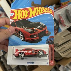 Hot Wheels Nightspeed 24/Seven Die-Cast Car