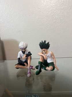 Hunter x Hunter Gon & Killua Figures Set 4.3” Anime Figurines