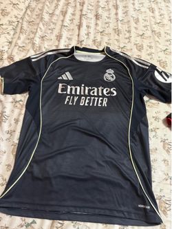 Real Madrid Jersey 25/26