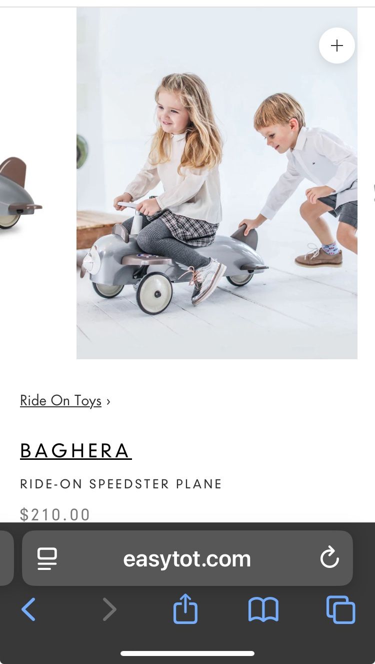 Baghera Ride On Speedster