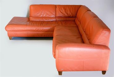 Italsofa Genuine Leather Sectional