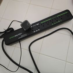 Emberstrop 8AV+ powered strip