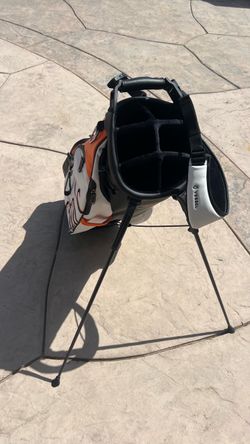 Tito's golf bag