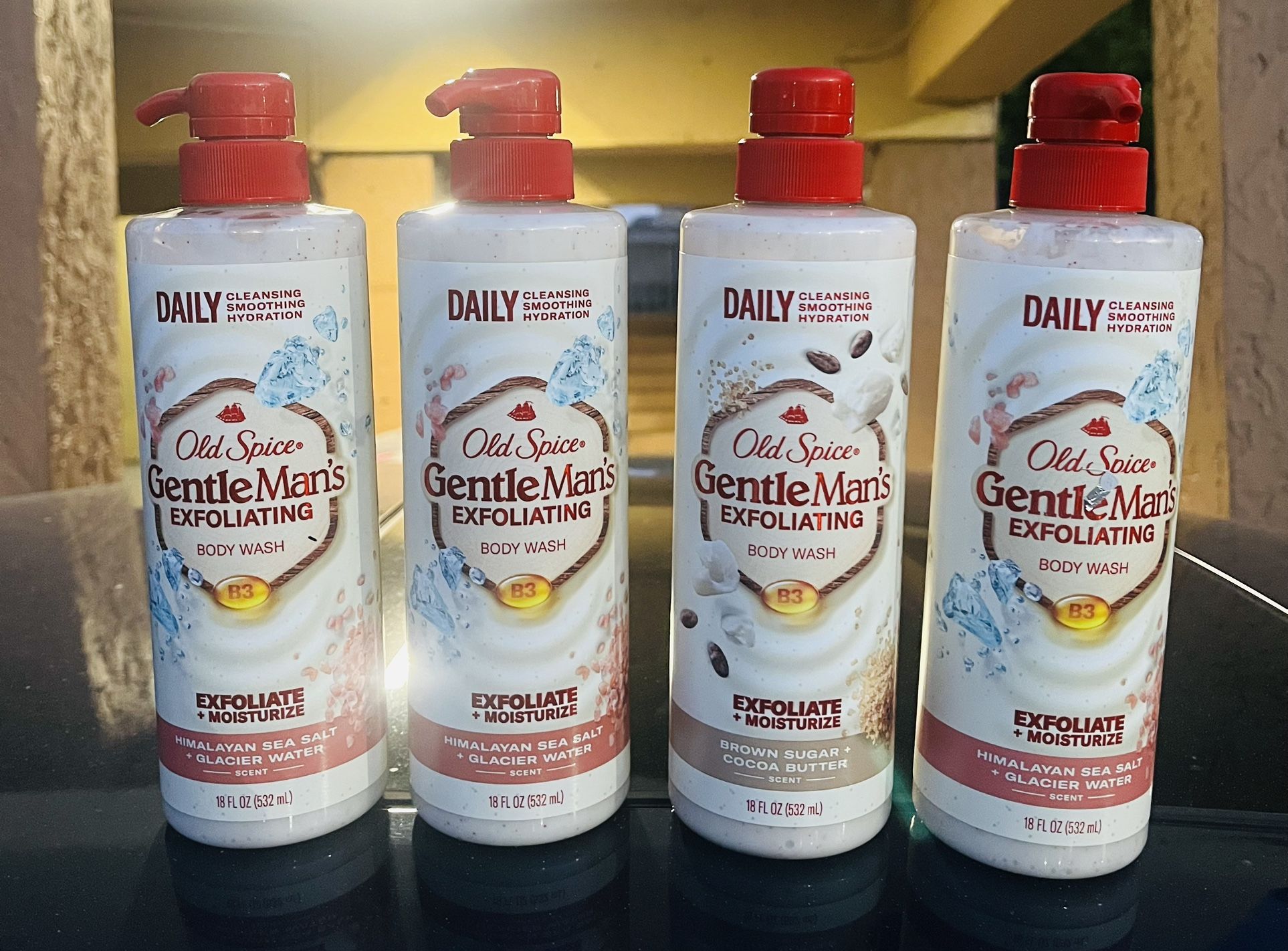 Old Spice Body Wash