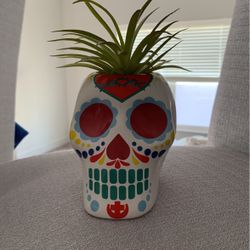 Dia De Los Muertos Fake Plant